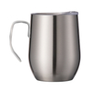 Hot Sale Doublle Wall Stainless Steel Vacuum Insulated 350 Ml Travel Tumbler Wine Cup Vacuum Coffee Handle Mug