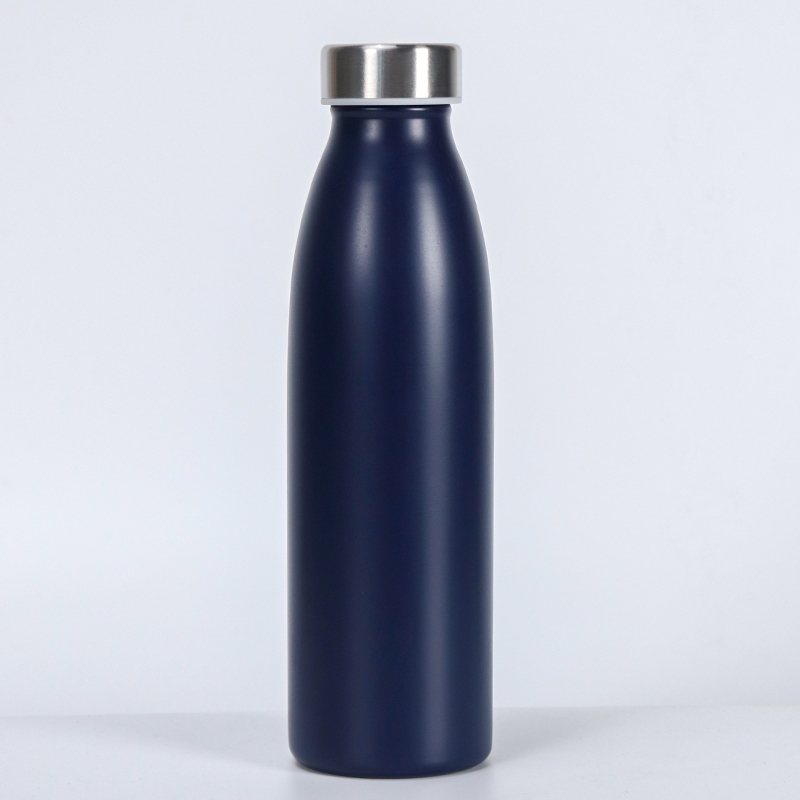 Custom Logo 350mML 500ML750ML 1000ML Double Wall Thermos Vacuum Metal Sports Insulated Stainless Steel Cola Milkybottle