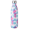Lingqi Wholesale Eco-Friendly Gym Stainless Steel Silicone Water Bottle Sport 