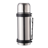 Wholesale Black Portable Thermos Vacuum Travel Bottle Flask