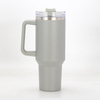 Customize 40oz Adventure Quencher Tumbler Double Wall Stainless Steel Vacuum Insulated Travel Mug With Handle