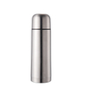 Double Wall Stainless Steel Vacuum Thermos Metal Straight Cup Flask