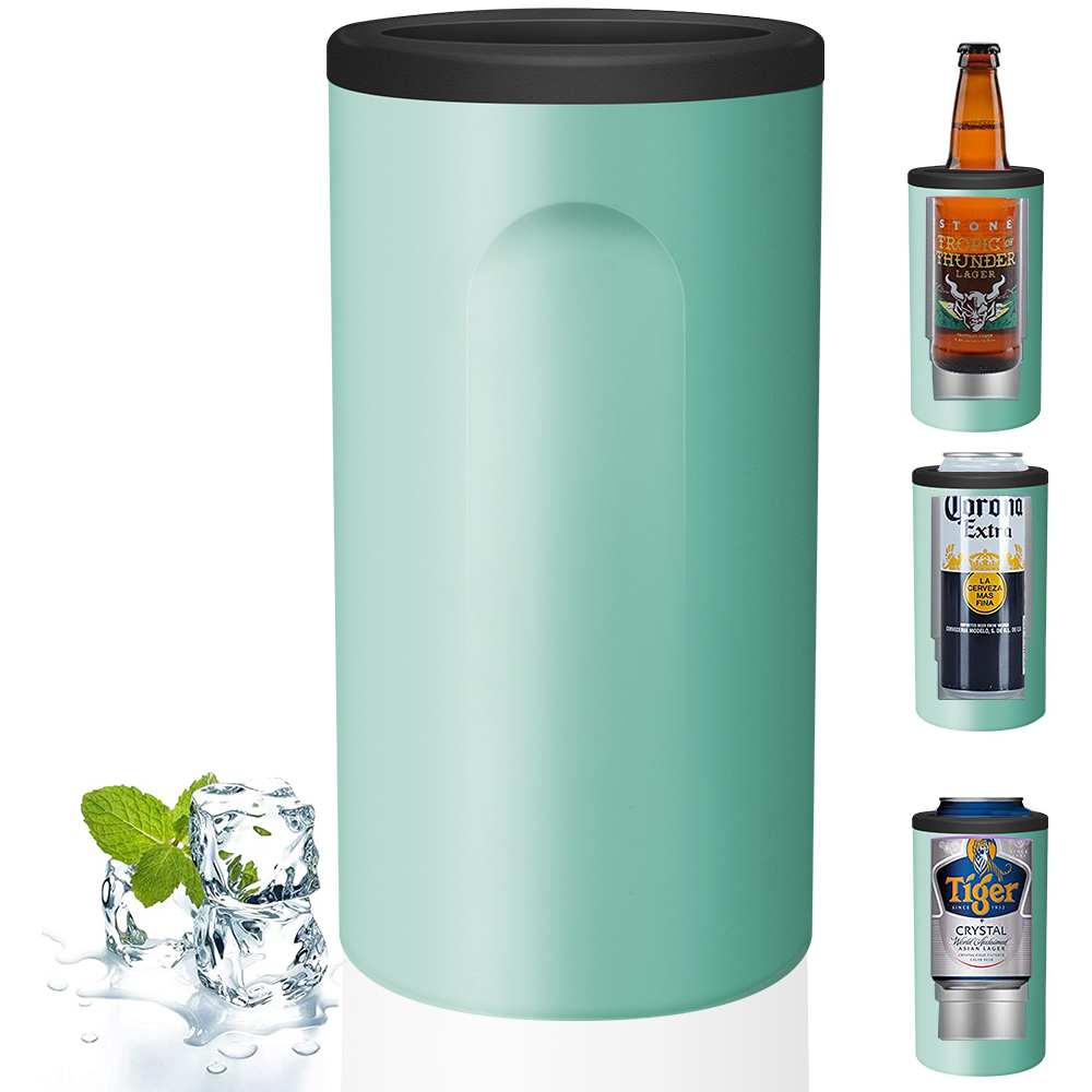 Amazon Hot Seller 15OZ/450ML Stainless Steel Can Cooler Double Wall Insulator Beer Slim Can Holder Tumbler