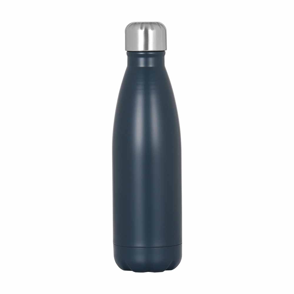 High Quality Double Wall Stainless Steel Thermos Insulated Cola Shape Sport Water Bottle