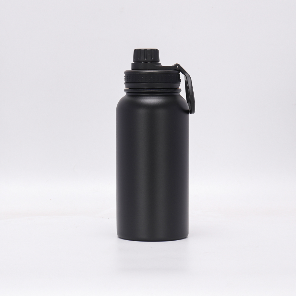 High Capacity Space Pot Travel 1000Ml Sport Water Bottle Termos Flask Vaccum Steel Flaskstainless Steel Water Bottle