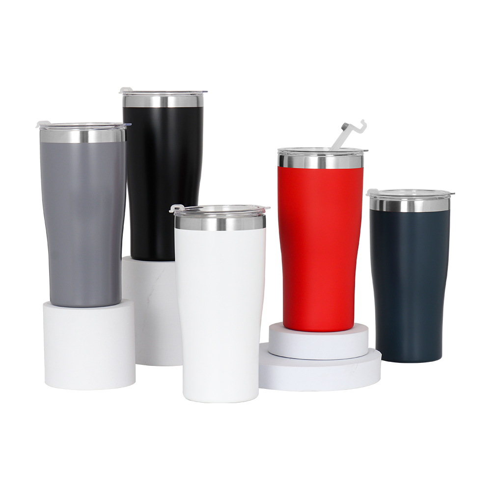 Eco-Friendly Double Wall Mugs Stainless Steel Blank Tumbler Cups Wholesale Wholesale Tumbler Cups