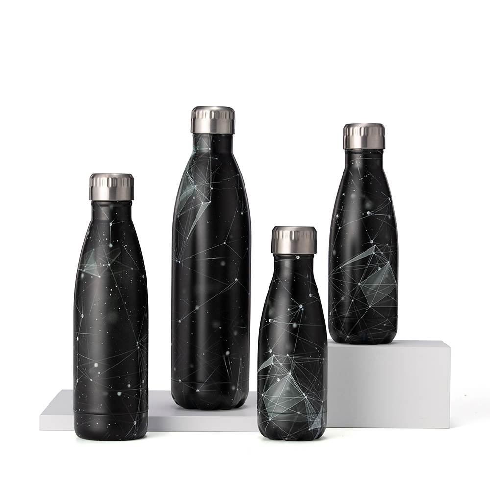 New 750ML Vacuum InsulatedStainless Steel Water Bottle