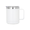 New Products 350 Ml Metal Cups Logo Stainless Steel Industrial Wine Mug With Handle