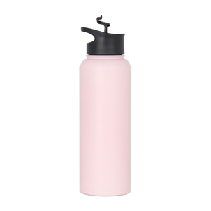 1200ml Vacuum Plastic Cover Space Pot Women Insulated Travel Water Bottles with Built in Strainer