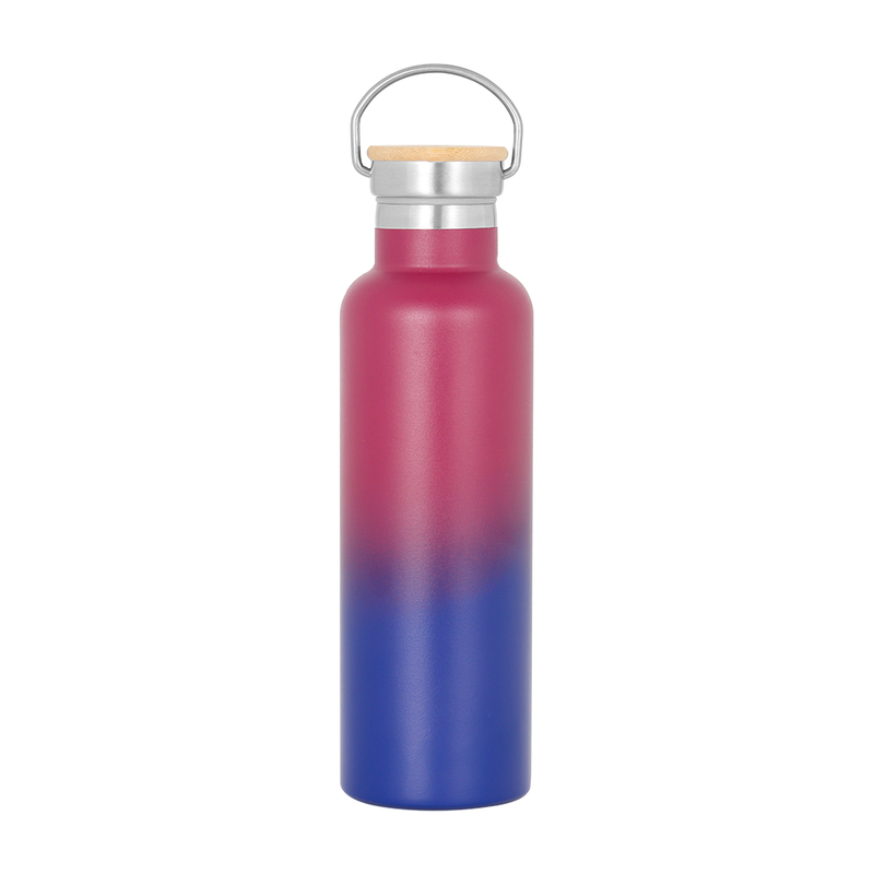 Double Wall Sports Vacuum Insulated Stainless Steel Water Bottles With Custom Logo 