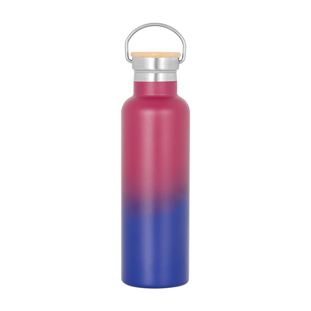 750ML Thermal Insulation Custom Staliness Steel Sport Wide Mouth Water Bottle