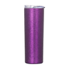 New 600ML Vacuum Insulated Stainless Steel Sublimation Tumbler Double Wall Customized