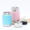 Lunch Boxs Leak-Proof Stainless Steel Thermal Bento Box Kids Picnic Food Container Lunch Box