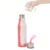 500Ml Drinking Single Wall Chameleon Bottle Insulated Water Bottle Bpa Free Custom Logo