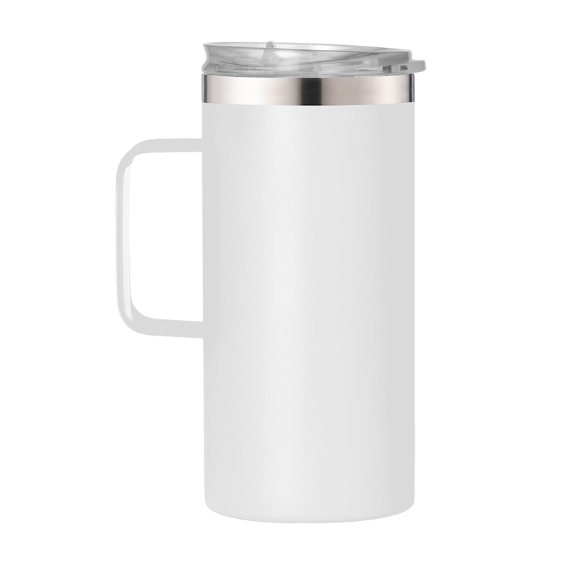 Hot Sales Double Wall Stainless Steel Vacuum Travel Wine Keep Hot And Cold 20oz Coffee Tumbler With Handle