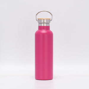 Customised Fitness Single Wall Stainless Steel Hydro Flask Sport Water Bottle