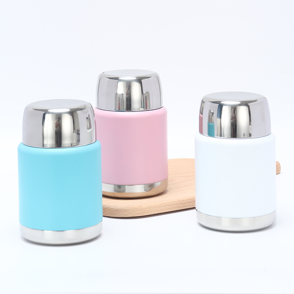 Lunch Boxs Leak-Proof Stainless Steel Thermal Bento Box Kids Picnic Food Container Lunch Box