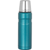 Double Wall Stainless Steel Vacuum Thermos Metal Straight Cup Flask