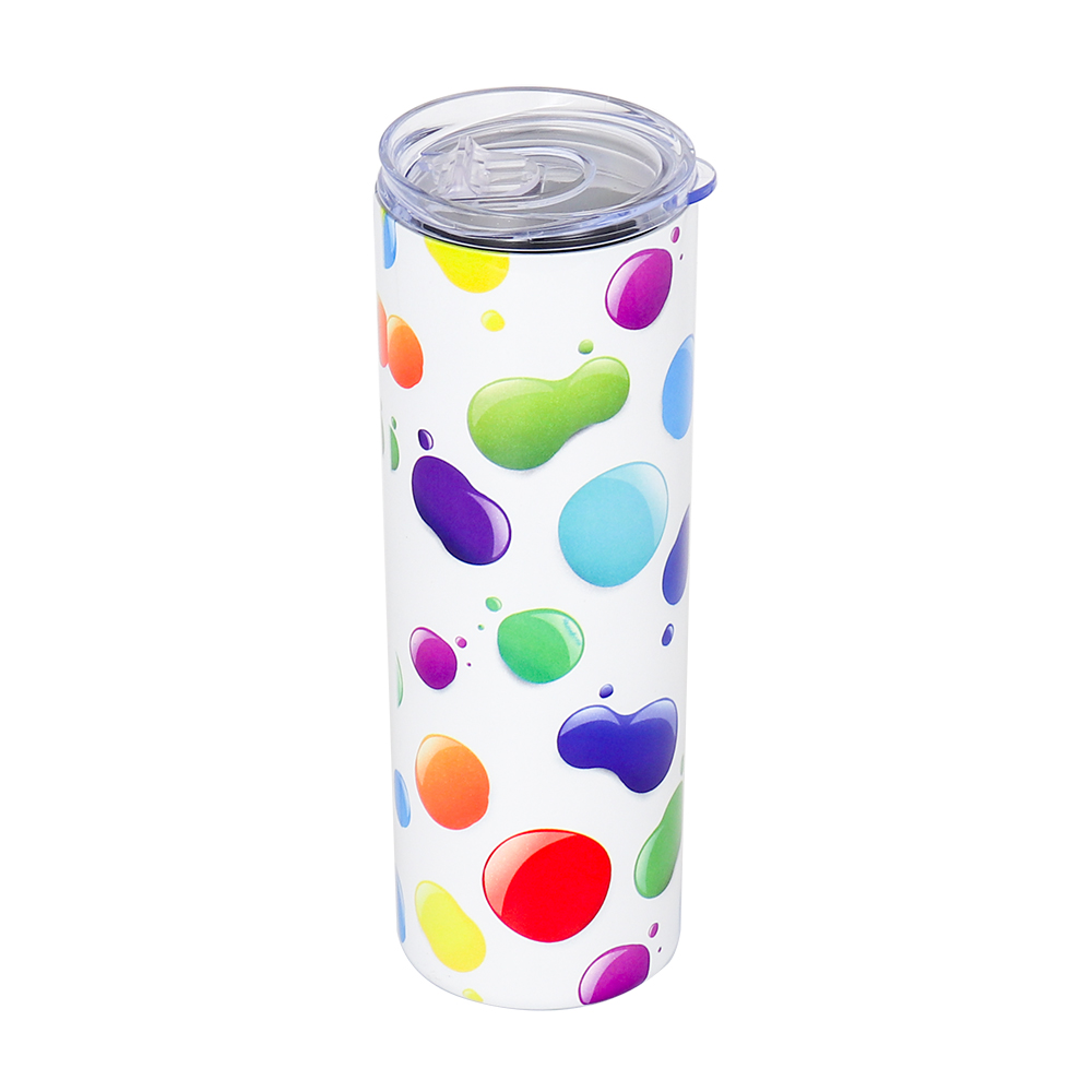 Wholesale Double Wall Vacuum Travel Custom Logo Wine Keep Hot And Cold 20oz Stainless Steel Coffee Tumbler With Handle