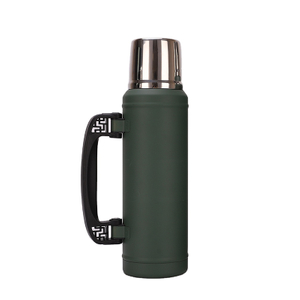 Leak-Proof Travel Water Bottle With Handle Insulated Thermos Vacuum Flasks Stainless Steel Thermos Flasks