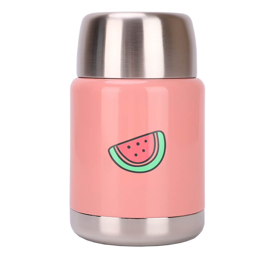 500ML Lunch Pot Thermal With Soup Vacuum Insulated Food Flask Lunch Box Thermos Food Flask For Kids