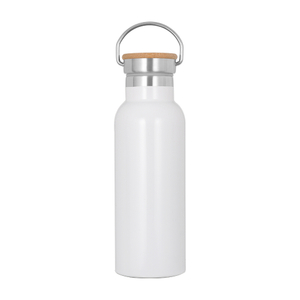 Custom Logo Environmentally Friendly Metal Double Wall Stainless Steel Thermos Travel Water Bottles