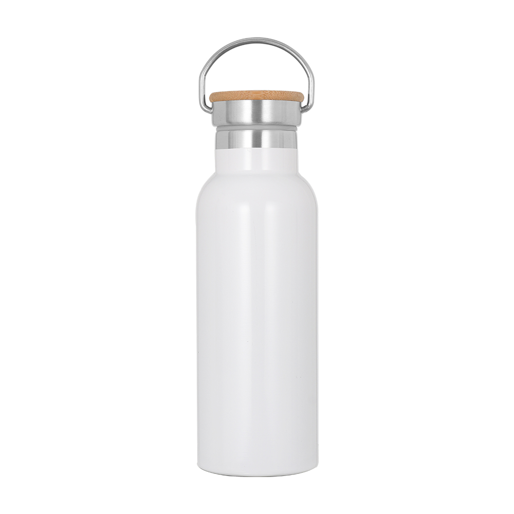500ML Sport Double Wall Vacuum wide mouth Customized Stainless Steel water Bottle