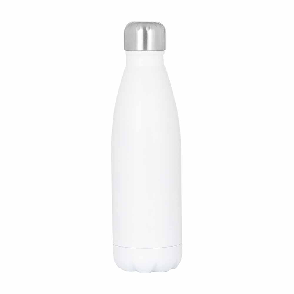 Stainless Steel Flask Water Bottle Single Wall Discoloration Cola Shaped Water Bottle