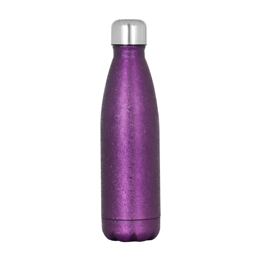 500Ml Custom Logo Single Wall Stainless Steel Cola Sports Water Bottle 