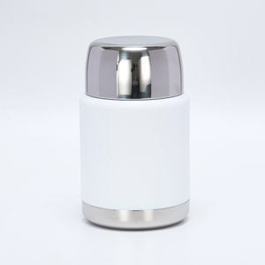 Promotional Thermos Manufacturers Vacuum Lunch Jar 500ML 750ml Stainless Steel Lunch Box With Spoon