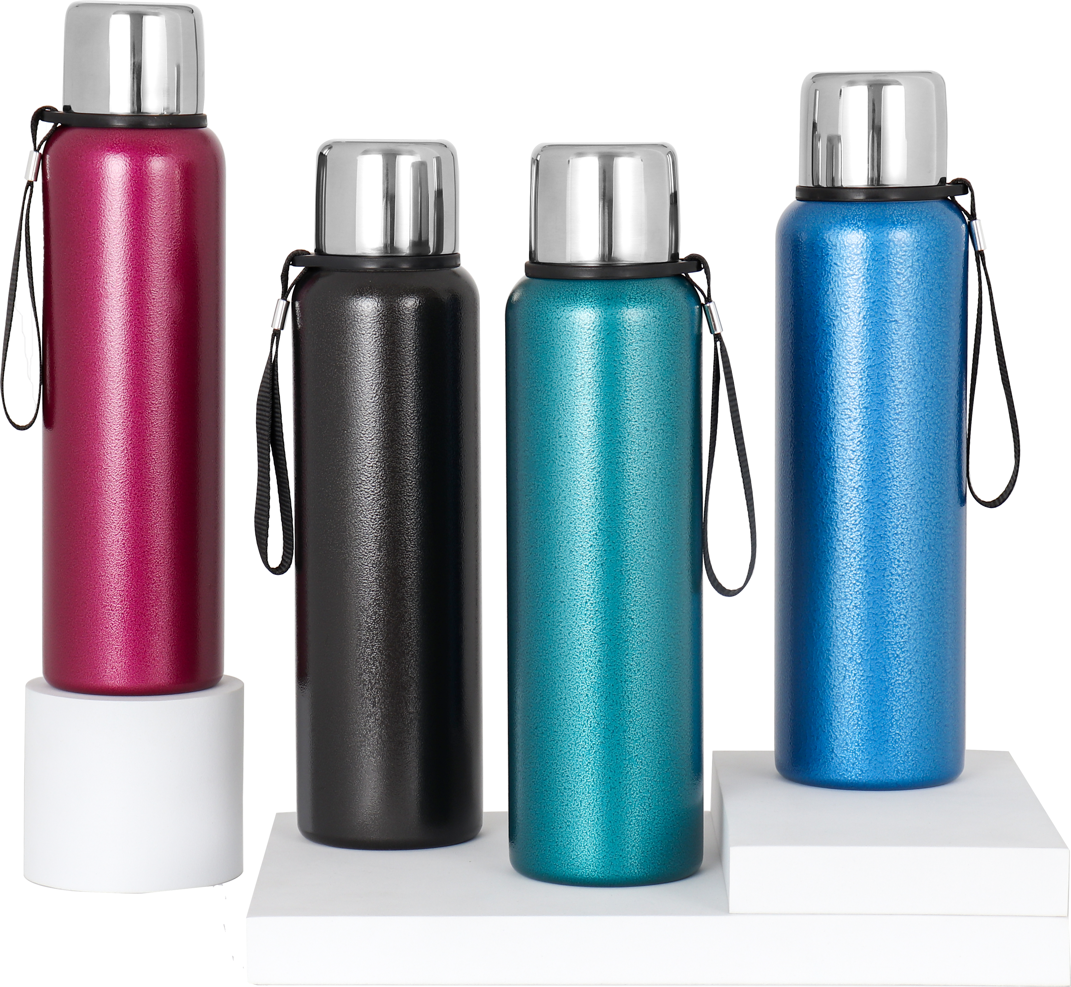 The Foreign Trade 1000ML Stainless Steel Vacuum Water Bottle Travel Cups