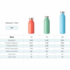 600ML Children School Outdoor Vacuum Milk Bottle
