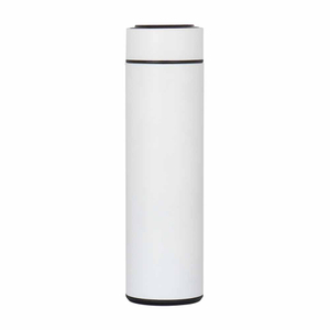 450 Ml Stainless Steel Temperature Sport Thermos Double Wall Display Bottle Vacuum Water Cup With LED