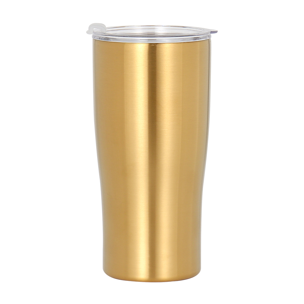 New Arrival Stainless Steel Cups Tumbler 20 Oz Vacuum Tumbler Travel Mug With Straw