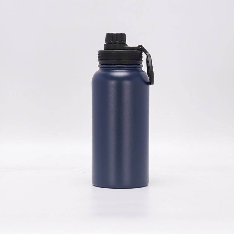 High Capacity Space Pot Travel 1000Ml Sport Water Bottle Termos Flask Vaccum Steel Flaskstainless Steel Water Bottle